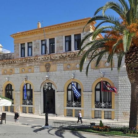 Corfu Square Studio Eksteriør bilde