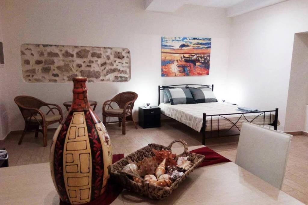 Corfu Square Studio Eksteriør bilde