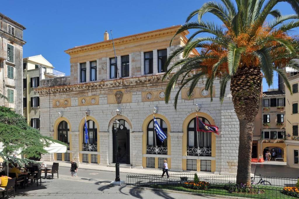 Corfu Square Studio Eksteriør bilde
