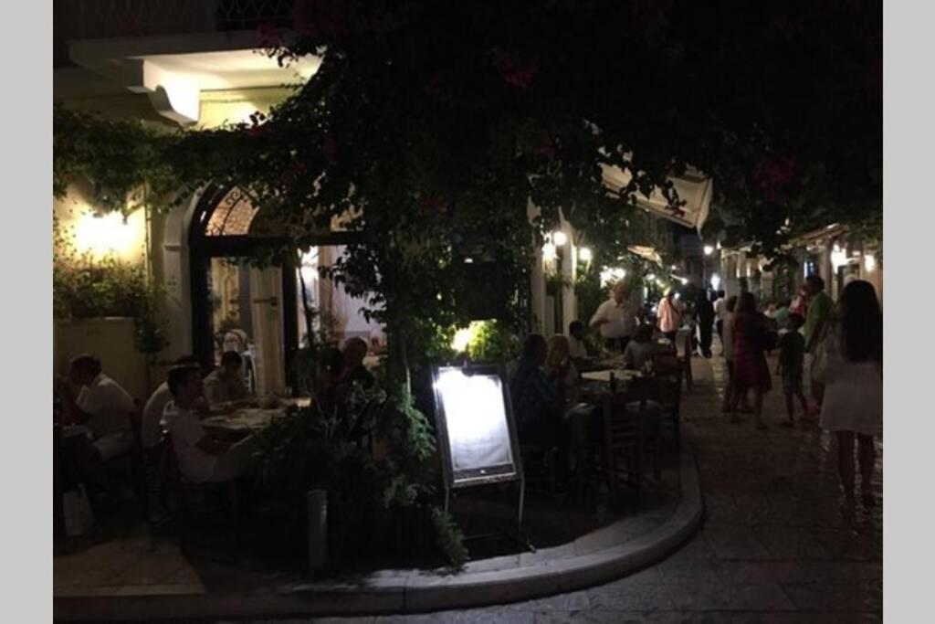 Corfu Square Studio Eksteriør bilde