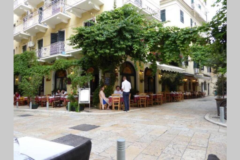 Corfu Square Studio Eksteriør bilde