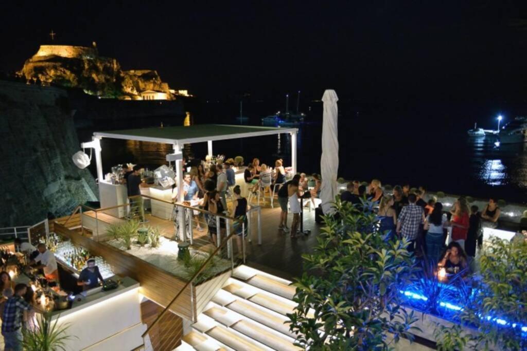 Corfu Square Studio Eksteriør bilde